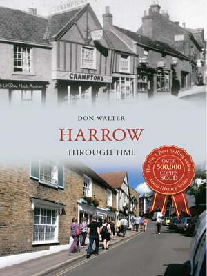 cover image of Harrow Through Time